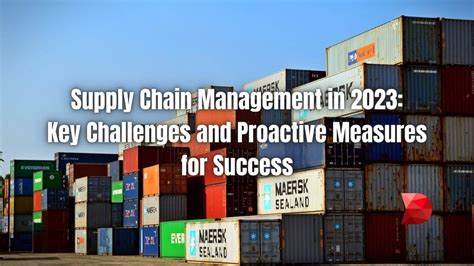 Supply Chain Management in 2023: A Complete Guide - DataMyte