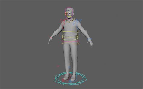 Character Rigging for Virtual Reality