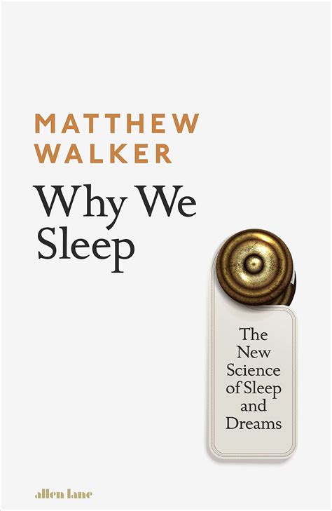 Book review: Why We Sleep by Matthew Walker - The Physiological Society