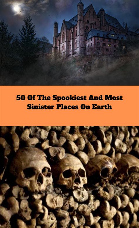 50 Of The #Spookiest And #Most #Sinister #Places On #Earth Spooky World ...