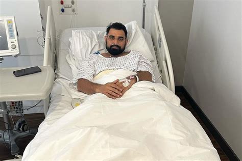 Mohammed Shami Undergoes Heel Surgery; Set To Miss IPL 2024 | cricket ...