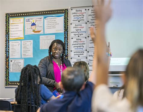 As charter schools multiply, teachers at traditional public schools ...