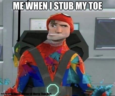 Spiderman Spider Verse Glitchy Peter Memes - Imgflip