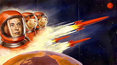 SpaceX started with a plan to send mice to Mars. It got crazier from ...