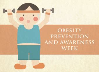 Public Health Resources: Obesity Prevention and Awareness Week in September