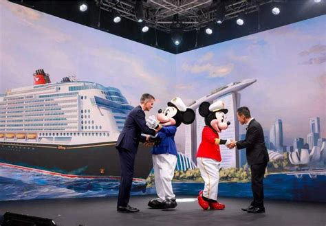 New Disney cruise ship to set sail from Singapore from 2025 | The Star