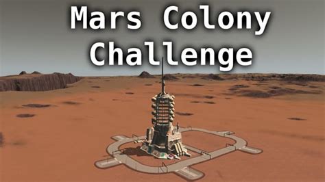 Mars Colony Challenge : r/CitiesSkylines