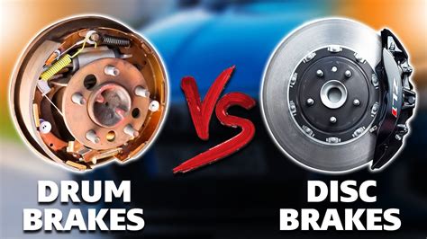 Drum vs Disc Brakes - What are the Differences? (Which is the Better Choice?) - YouTube