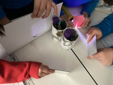 Light investigations in science | 6C Allerton CE Primary, Leeds