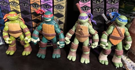 I found my old TMNT action figures! : r/TMNT