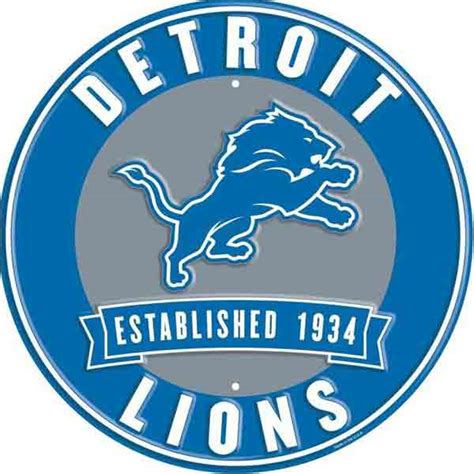 Nfl Lions Logo