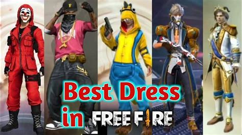 5 best Free Fire costume bundles in 2020