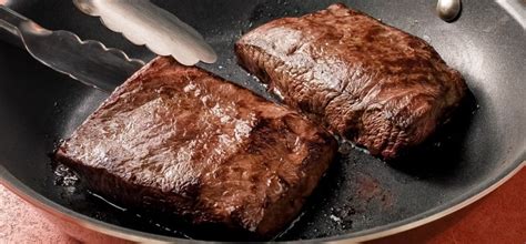 Pan-Broiling Steak: Beef 101 | Sugar detox recipes, Flat iron steak, Steak