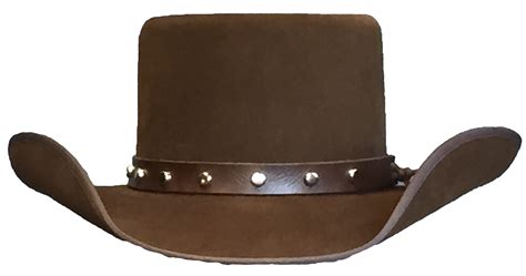 Front Cowboy Hat Transparent Background - PNG Play