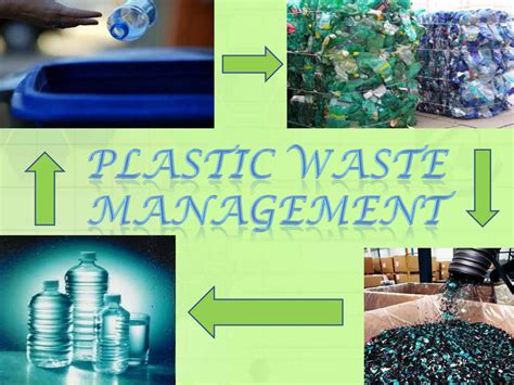 Plastic waste management | PPT