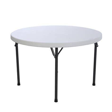 Lifetime 46" Round Commercial Grade Folding Table, White Granite - Sam's Club | Folding table ...