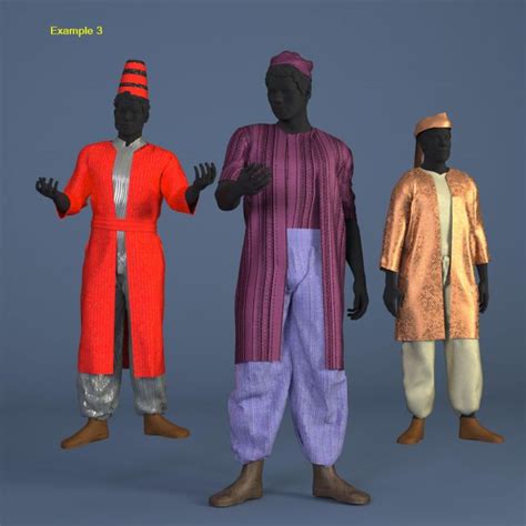 Ancient Persian Clothing - Marvelous Designer Projects | 3d Models for ...