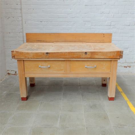 Antique Butcher's Table | Bold Design