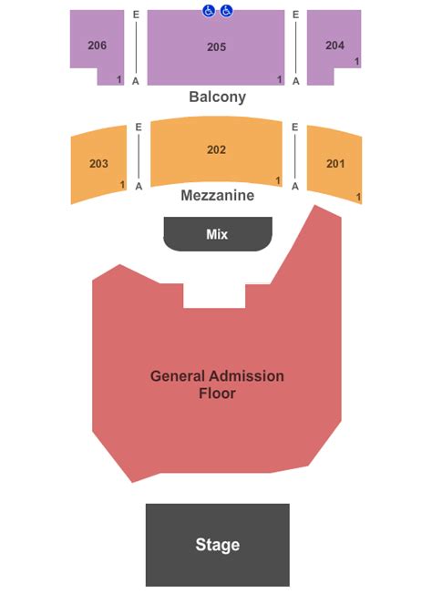 The Joy Theater Seating Chart | The Joy Theater Event 2024 Tickets & Schedule - Ticket Luck