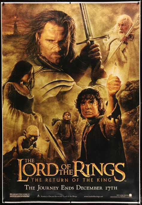 The Lord Of The Rings The Return Of The King Poster