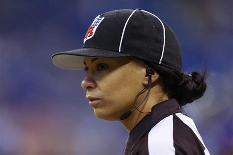 NFL news: Maia Chaka becomes first Black female referee