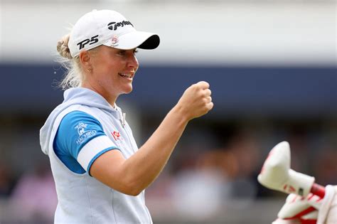 "I'm pretty proud of myself" - Charley Hull sets sights on capturing her first major title at ...