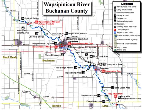 Wapsipinicon River Water Trail - Buchanan County | Water Trail | Travel ...