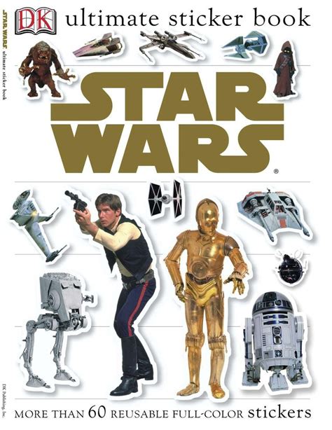 Star Wars Ultimate Sticker Book