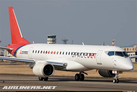 Mitsubishi Spacejet M90 - Mitsubishi Aircraft Corporation (Spacejet) | Aviation Photo #5931721 ...