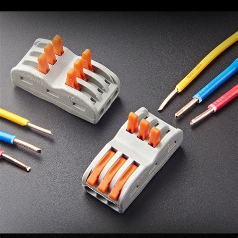 20pcs Universal Wire Cable Connectors Crimp terminals 0.08 4.0mm Compact Cable Pin wire ...