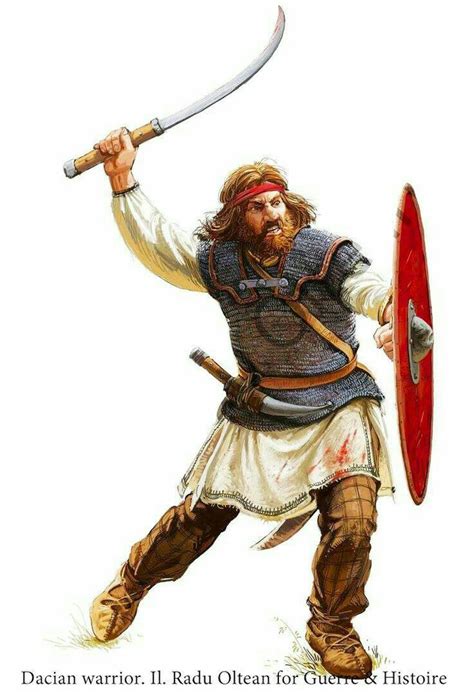 Dacian warrior | Ancient warfare, Roman soldiers, Ancient warriors