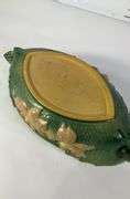 Roseville pottery Console bowl. Made in USA. - Hash Auctions