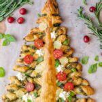 Puff Pastry Christmas Tree (Christmas Tree Appetizer) Everyday Delicious