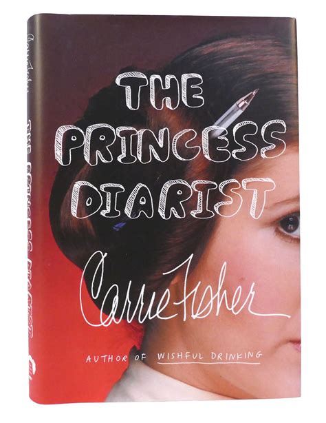 THE PRINCESS DIARIST | Carrie Fisher | First Edition; Second Printing