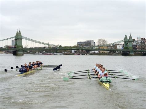 The Oxford & Cambridge Boat Race : History & Facts