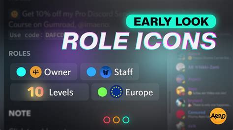 Use These to BEAUTIFY Your Discord Server | Role Icons & Emoji — Discord News - YouTube