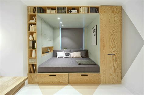 13 Amazing Examples Of Beds Designed For Small Rooms | CONTEMPORIST