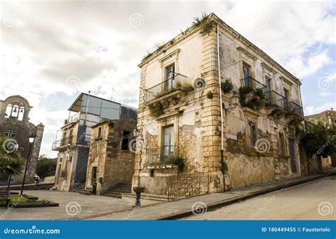 Ancient Architecture of Town of Cassaro, Province of Syracuse,Sicily ...