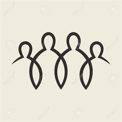 three people are standing together with their hands in the air