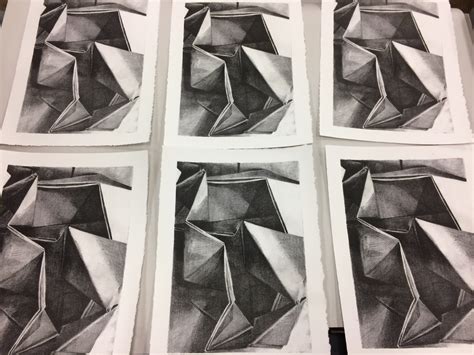 Art Student — Finished my lithography prints