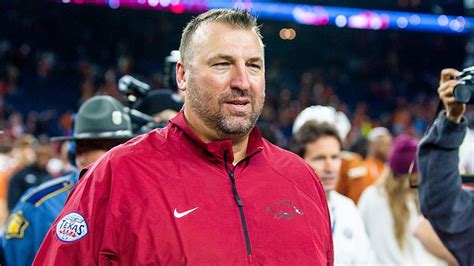 Arkansas Signs Bret Bielema to Contract Extension – BlackSportsOnline