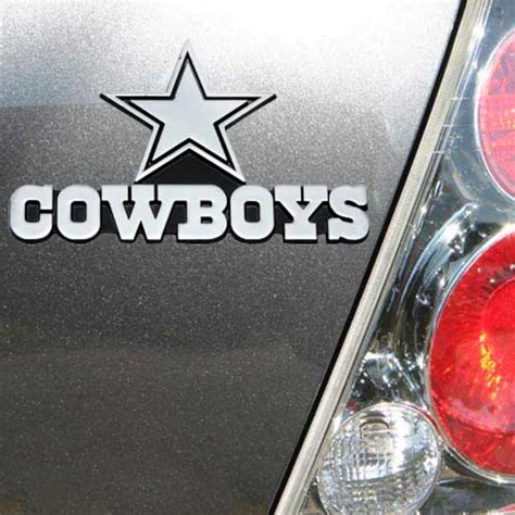 Dallas Cowboys Premium Metal Auto Emblem