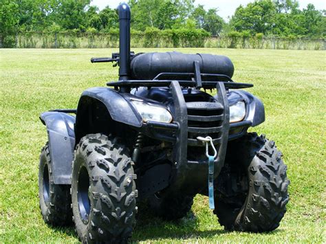 Honda Rancher 420 (07-13) Snorkel Kit - Triangle ATV