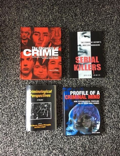 Criminology Books | in Leicester, Leicestershire | Gumtree