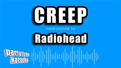 Radiohead - Creep (Karaoke Version) - YouTube