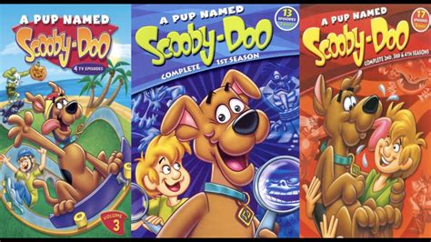 A Pup Named Scooby Doo DVD's Trailers - YouTube