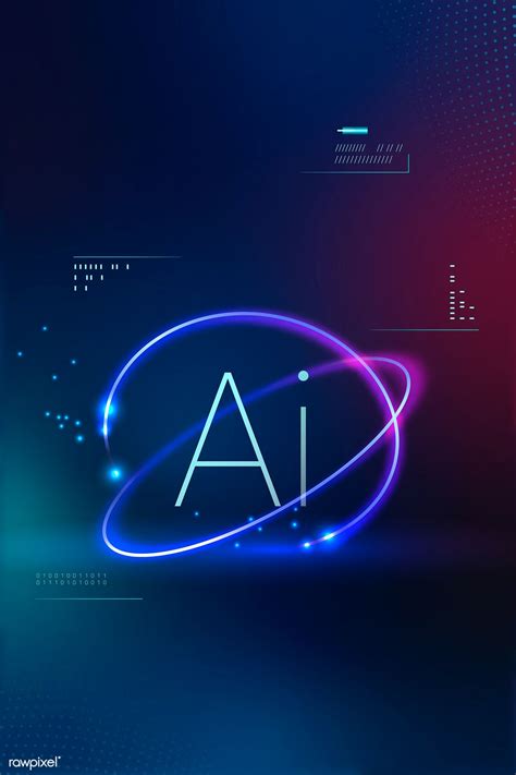 AI futuristic technology background vector | premium image by rawpixel ...