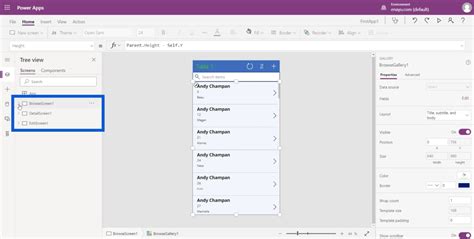 PowerApps Galleries: An Introduction