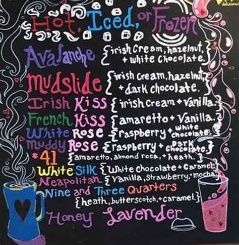 The Coffee Loft Menu, Fairhope, AL