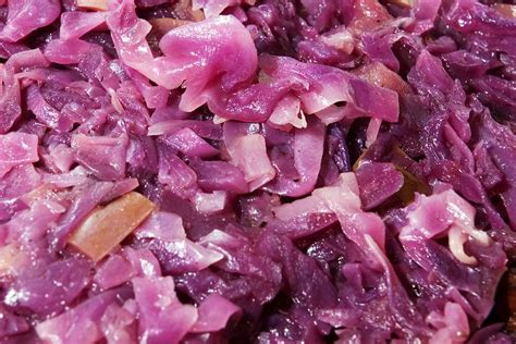 Braised Red Cabbage | Steffen's Dinners - Recipes and Photos